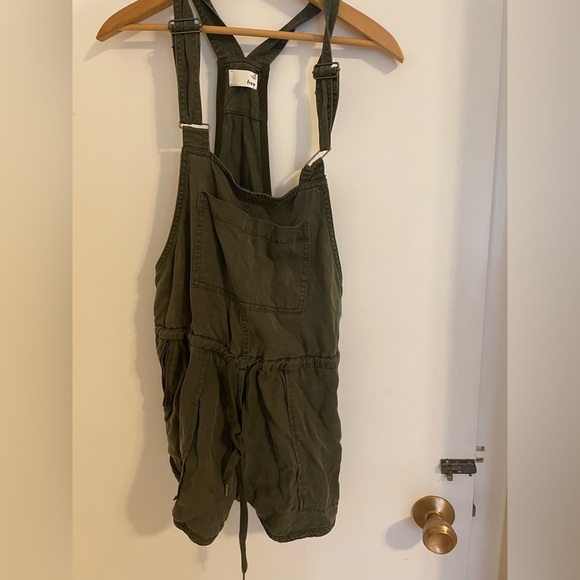 Wilfred Free Beatriz Romper- Olive - Picture 2 of 4